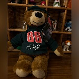 Dale Earnhardt Jr. NASCAR JR Nation #88 Collectible Plush Bear